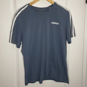 Adidas Light Blue Short Sleeve Tee